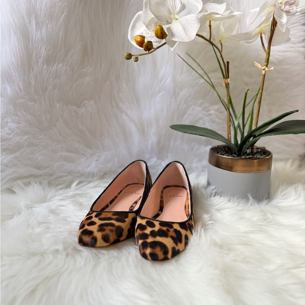 J. Crew Leopard Pattern Flats - Picture 4 of 7
